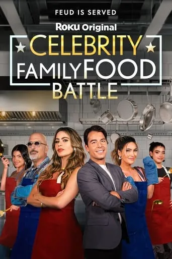 Póster de la serie Celebrity Family Food Battle