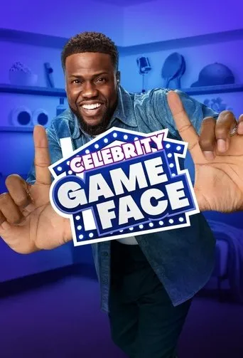 Póster de la serie Celebrity Game Face