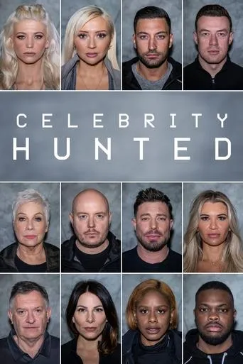 Póster de la serie Celebrity Hunted