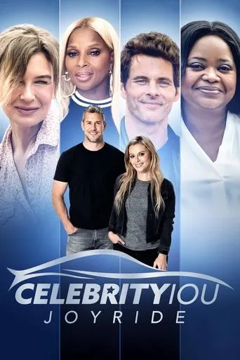 Póster de la serie Celebrity IOU: Joyride