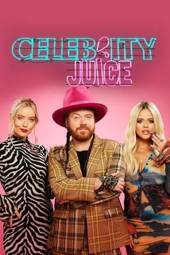 Póster de la serie Celebrity Juice
