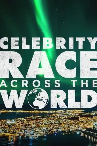 Póster de la serie Celebrity Race Across the World