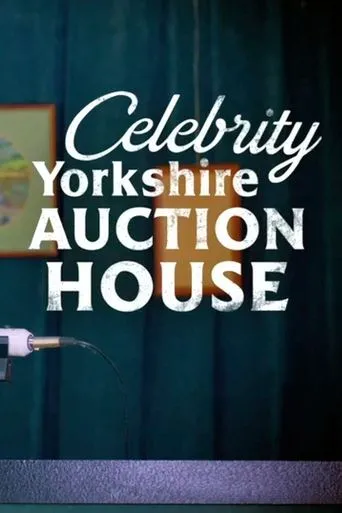 Póster de la serie Celebrity Yorkshire Auction House