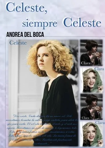 Póster de la serie Celeste, siempre Celeste