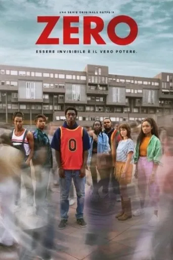 Póster de la serie Cero