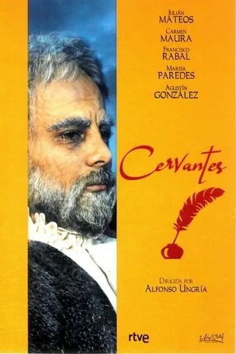 Póster de la serie Cervantes