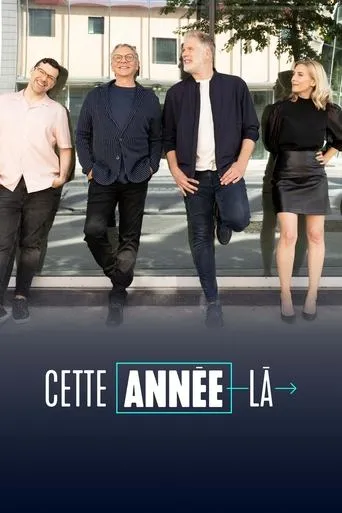 Póster de la serie Cette année-là