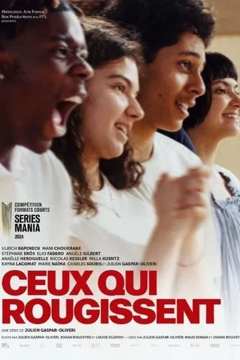 Póster de la serie Ceux qui rougissent