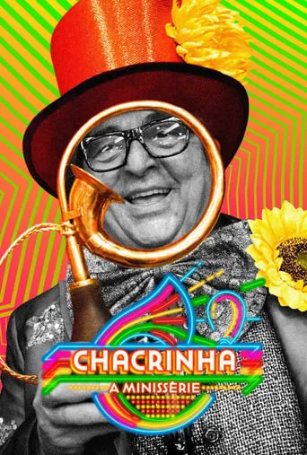 Póster de la serie Chacrinha: A Minissérie