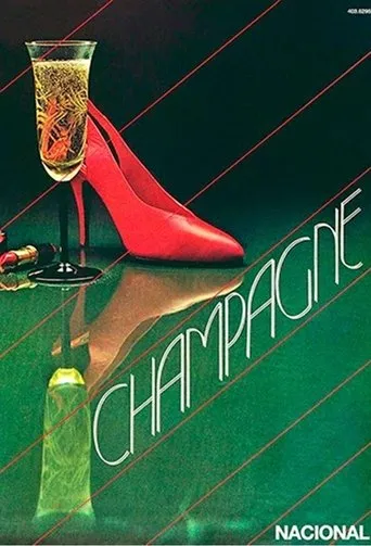 Póster de la serie Champagne