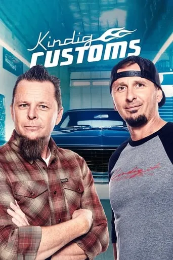 Póster de la serie Chapa y pintura