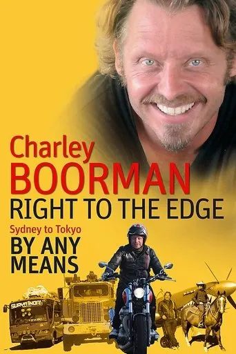 Póster de la serie Charley Boorman: Sydney to Tokyo By Any Means