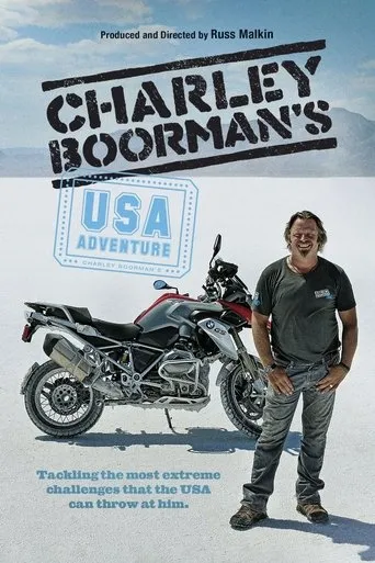 Póster de la serie Charley Boorman's USA Adventure