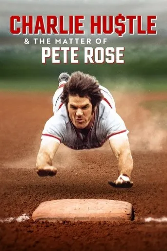 Póster de la serie Charlie Hustle y el caso de Pete Rose