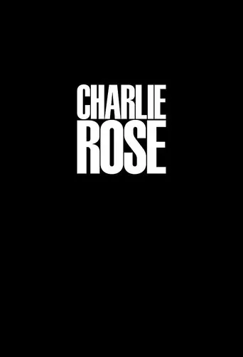Póster de la serie Charlie Rose