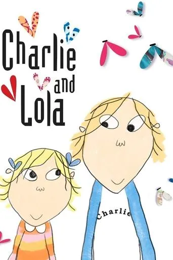Póster de la serie Charlie y Lola