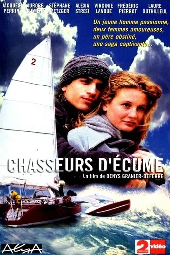 Póster de la serie Chasseurs d'écume