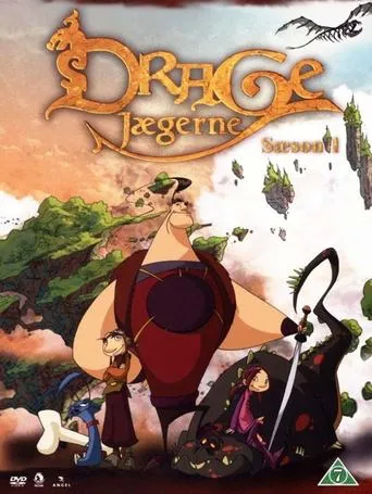 Póster de la serie Chasseurs de dragons