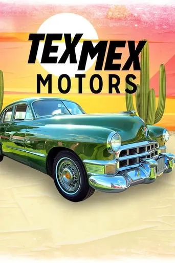 Póster de la serie Chatarras de lujo tex-mex