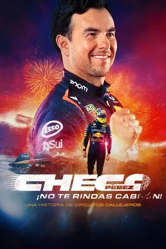 Póster de la serie Checo Pérez: ¡No te rindas, cabrón!