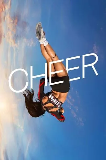 Póster de la serie Cheerleaders en acción