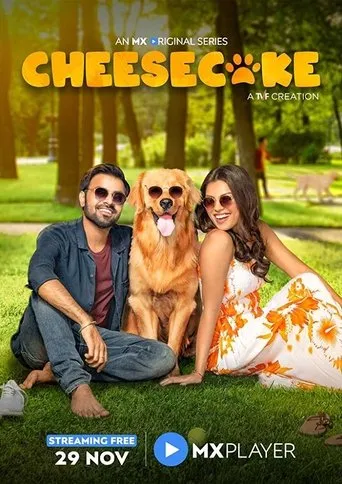 Póster de la serie Cheesecake