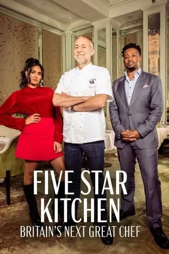 Póster de la serie Chef cinco estrellas