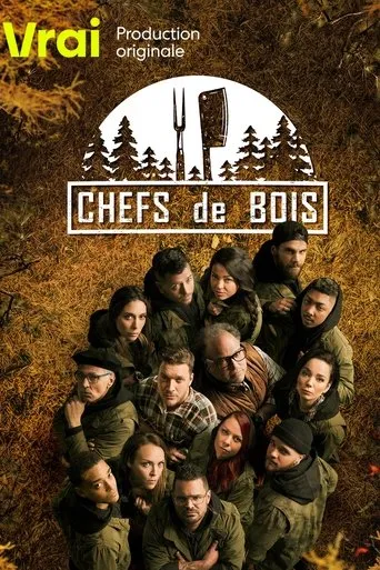 Póster de la serie Chefs de bois