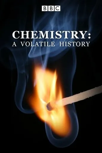 Póster de la serie Chemistry: A Volatile History