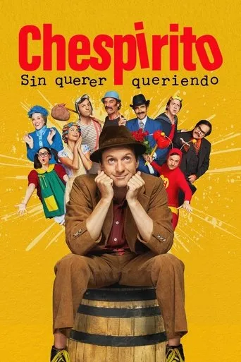 Serie en estreno Chespirito: Sin querer queriendo en Amazon Prime Video