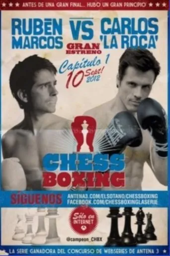 Póster de la serie Chessboxing