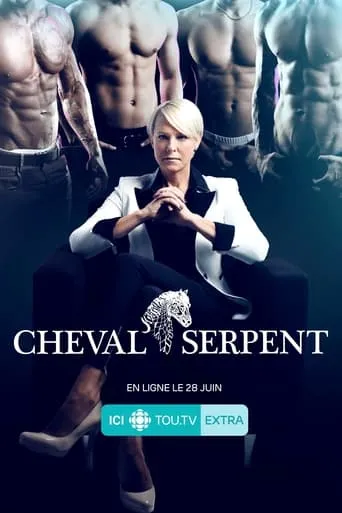 Póster de la serie Cheval-Serpent
