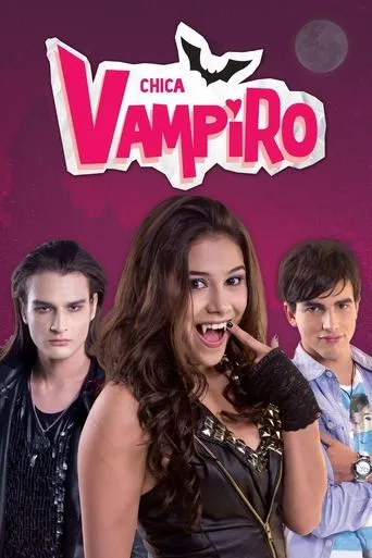 Póster de la serie Chica Vampiro