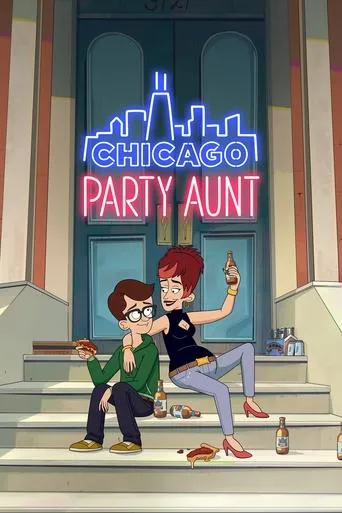 Póster de la serie Chicago Party Aunt