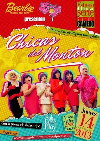 Póster de la serie Chicas del montón