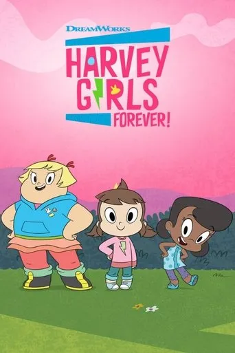 Póster de la serie ¡Chicas Harvey Forever!