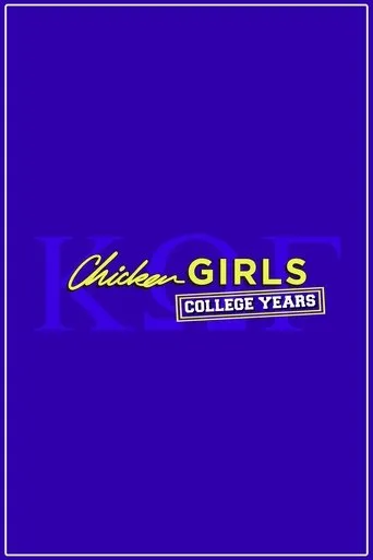 Póster de la serie Chicken Girls: The College Years