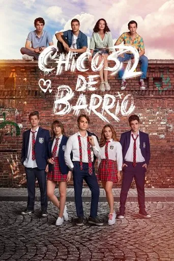 Póster de la serie Chicos de barrio