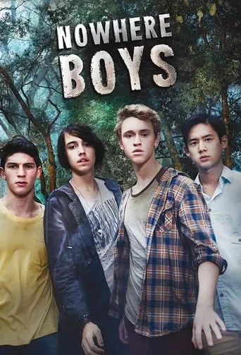 Póster de la serie Chicos perdidos