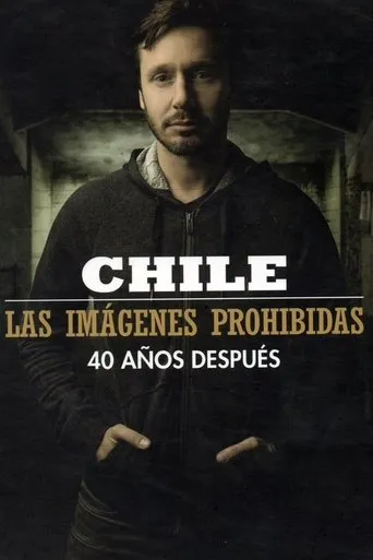 Póster de la serie Chile, las imágenes prohibidas