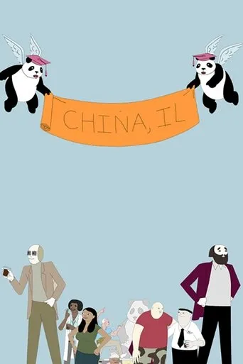 Póster de la serie China, IL