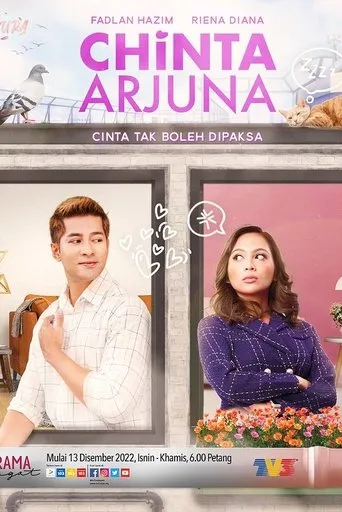 Póster de la serie Chinta Arjuna