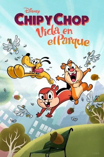 Póster de la serie Chip y Chop: Vida en el parque