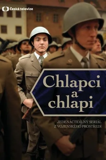 Póster de la serie Chlapci a chlapi