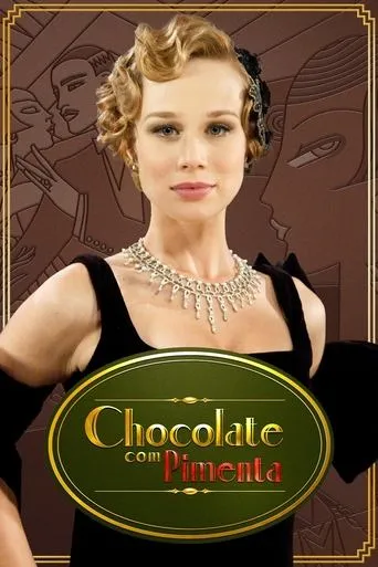 Póster de la serie Chocolate com Pimenta