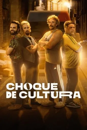 Póster de la serie Choque de Cultura