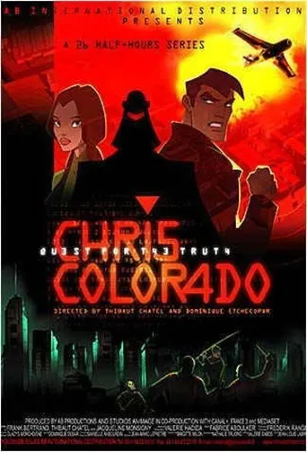 Póster de la serie Chris Colorado