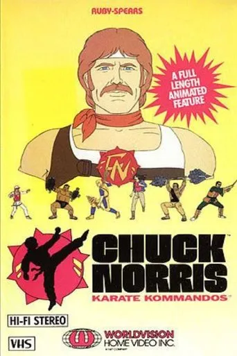 Póster de la serie Chuck Norris: Karate Kommando