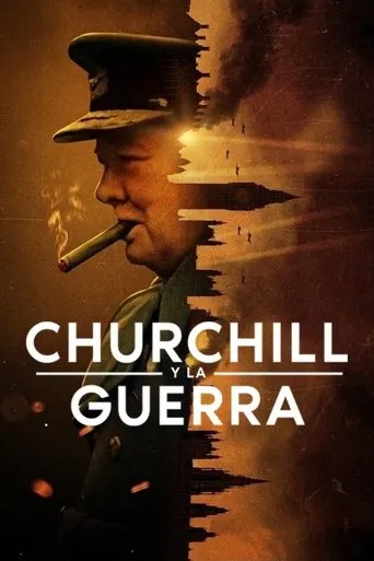 Póster de la serie Churchill y la guerra