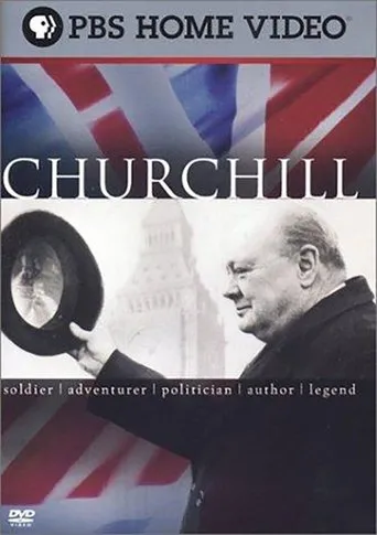 Póster de la serie Churchill